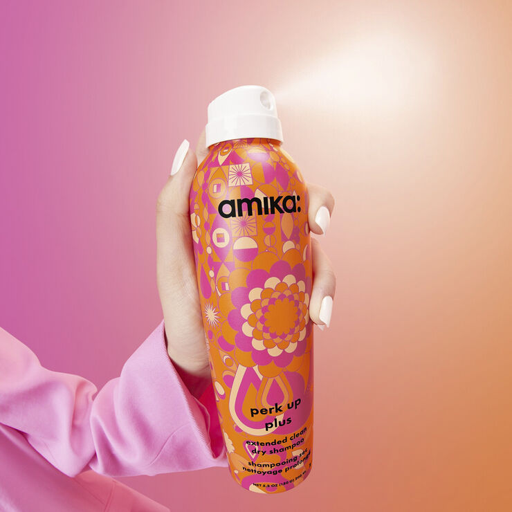 Amika Perk Up Plus - Langtidsvirkende tørshampoo