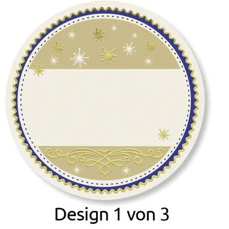 Avery Zweckform Z-Design 56829, Sticker auf Rolle, Geschenkbeschriftung, 50 Aufkleber