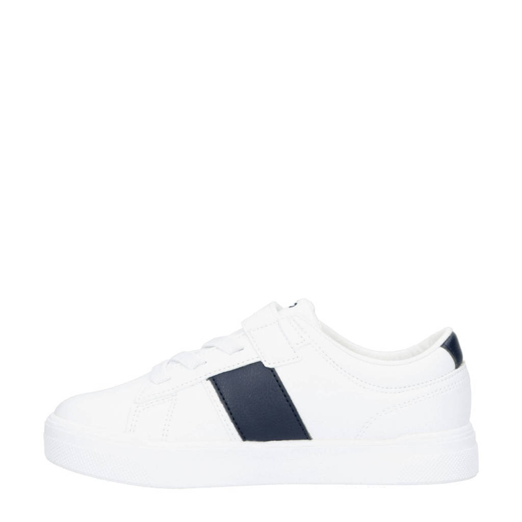 Ralph Lauren Frazier PS Schoolkind sneakers wit