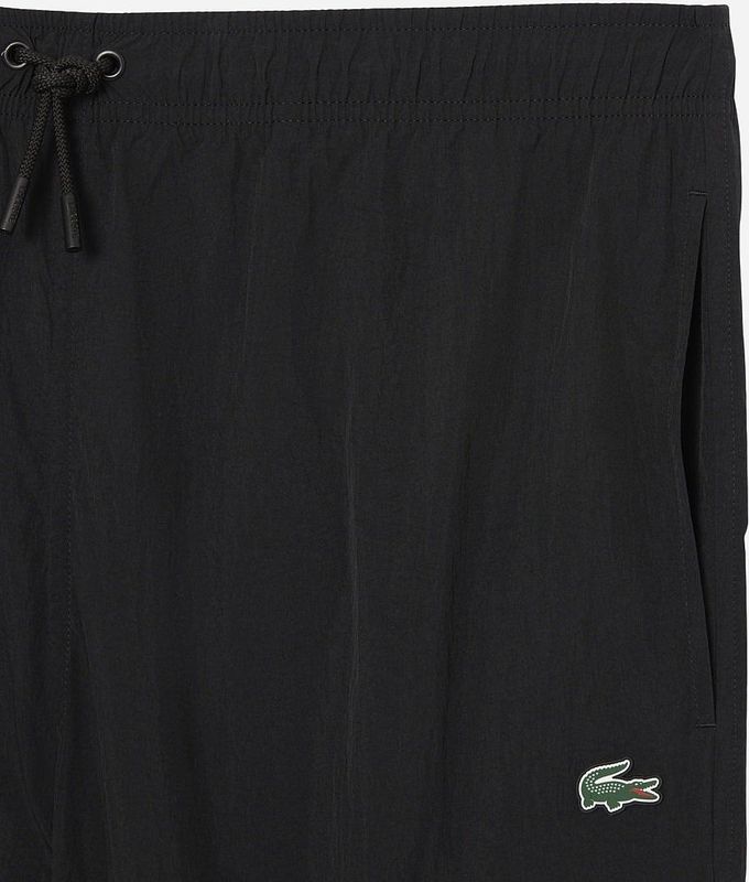 Lacoste - Woven Cargo Pants - Zwart - Cargobroeken