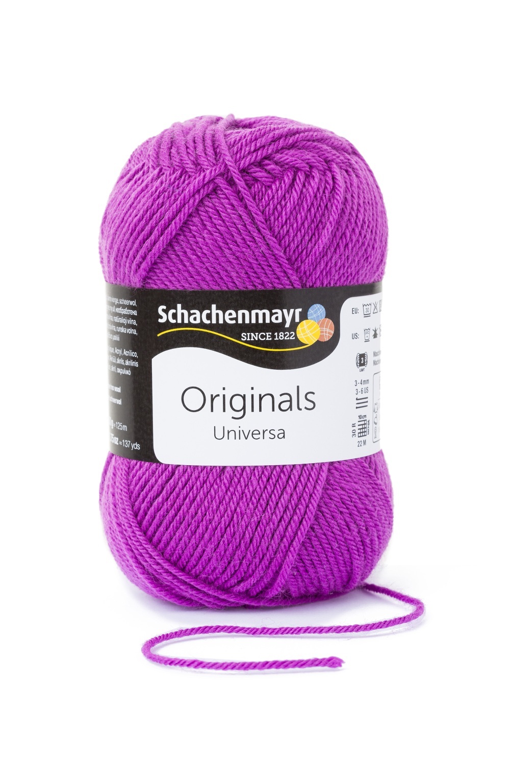Wolle UNIVERSA - lavendel - 50g