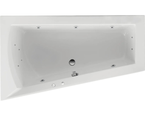 Whirlpool OTTOFOND Delta 100 x 160 cm wit glanzend 57290