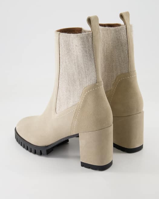 Konstantin Starke Crosta Colore Noisette Stiefeletten in Beige
