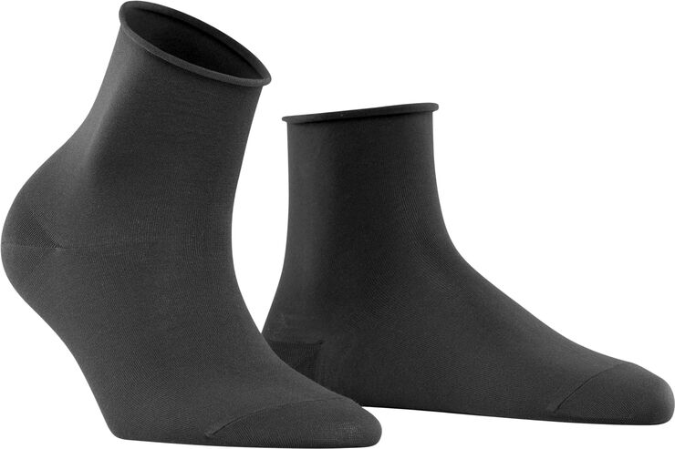 Falke FALKE Cotton Touch SSO Sort