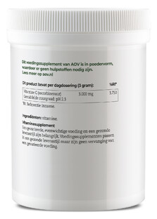 AOV 330 Vitamine C Ascorbinezuur Poeder 250GR