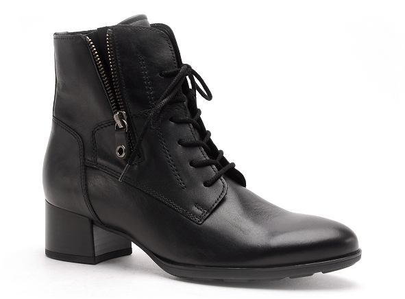 Gabor boots bottine talons femme 95 511 27 noir