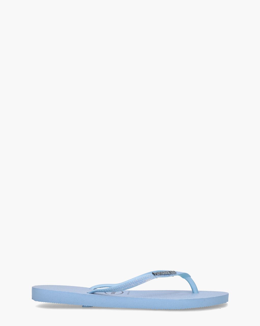 Havaianas Slim Glitter Iridescent Lichtblauw Damesslippers