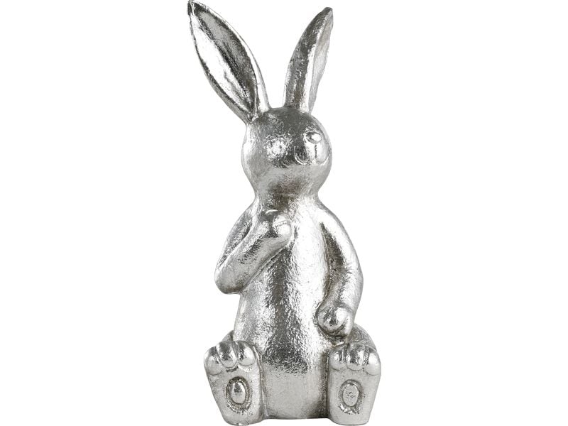EGLO Hase Chilandy 25.5 cm, Silber Hasenfigur