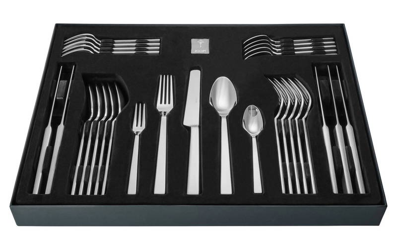 JOOP! Besteckset 30-tlg. satiniert DINING GLAMOUR