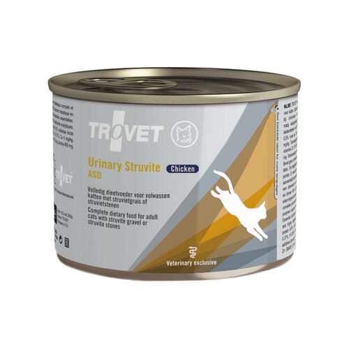 TROVET Urinary Struvite ASD Kat - Blik