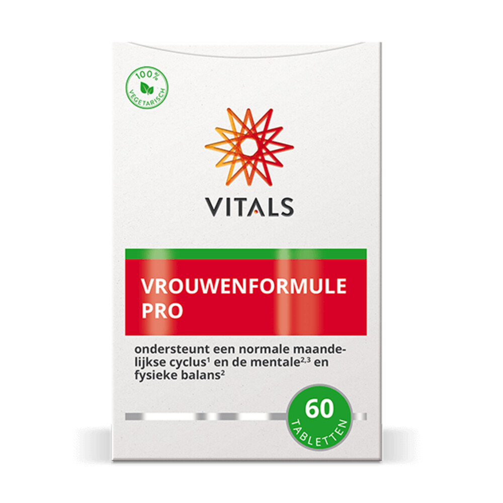 Vitals Vrouwenformule Pro 60 tabletten