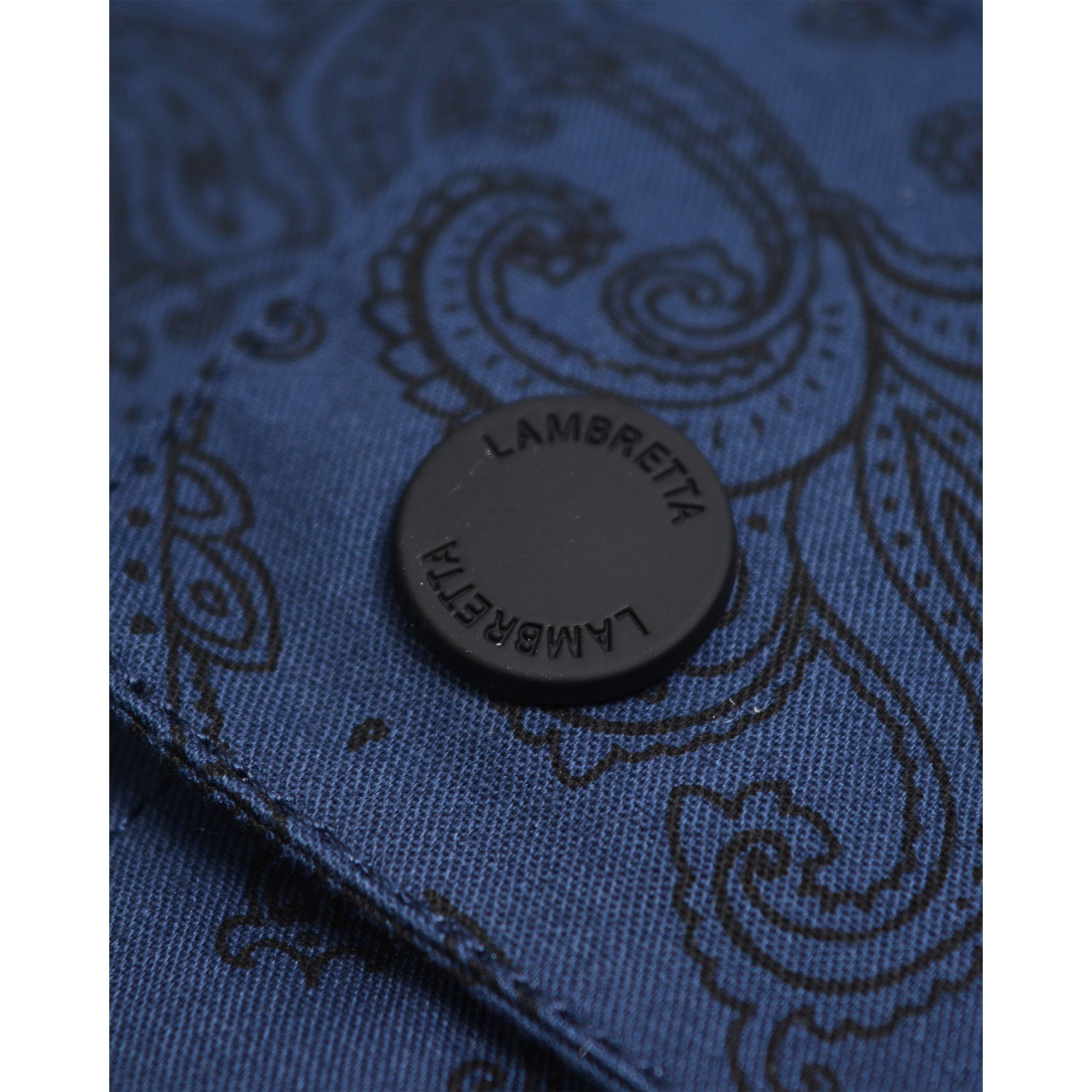 Lambretta Paisly Jacket