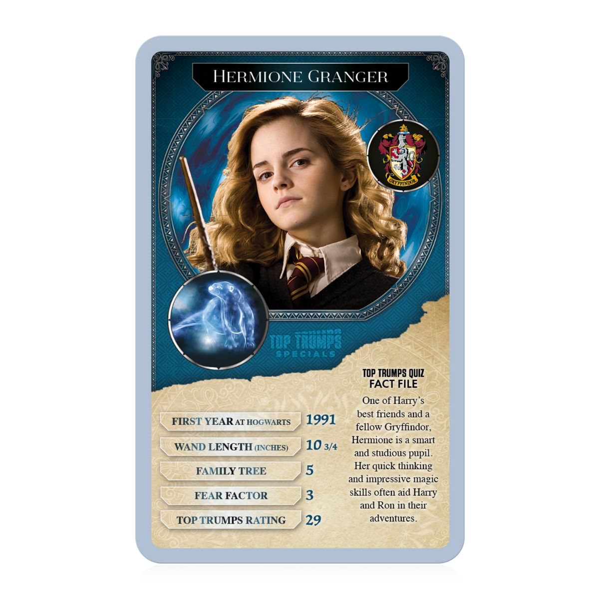 Harry Potter 30 Witches And Wizards Top Trumps 2021
