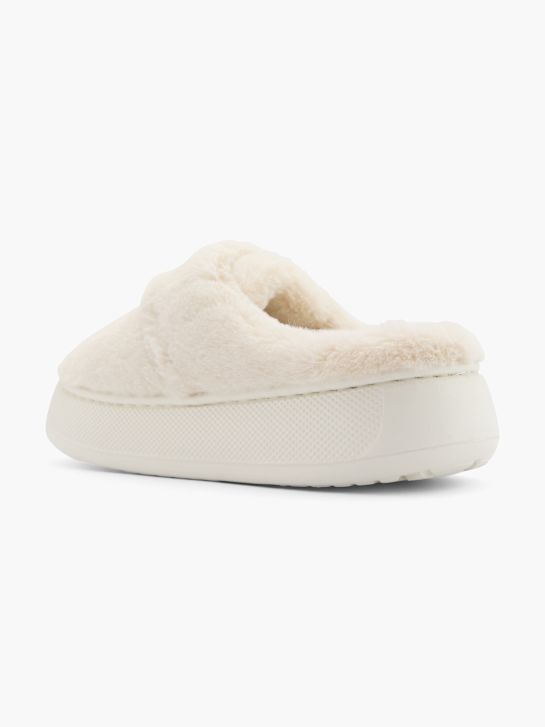 FILA Geschlossener Hausschuh Offwhite