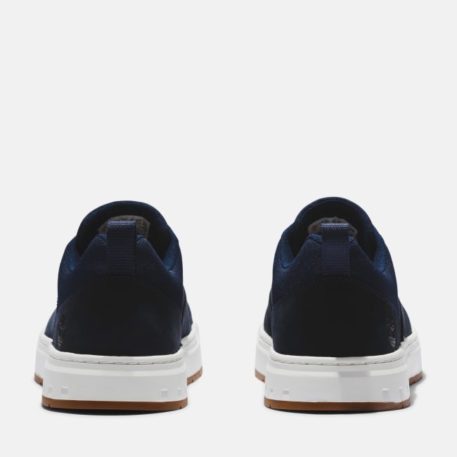 Oxford in Pelle Maple Grove da Uomo in blu                marino