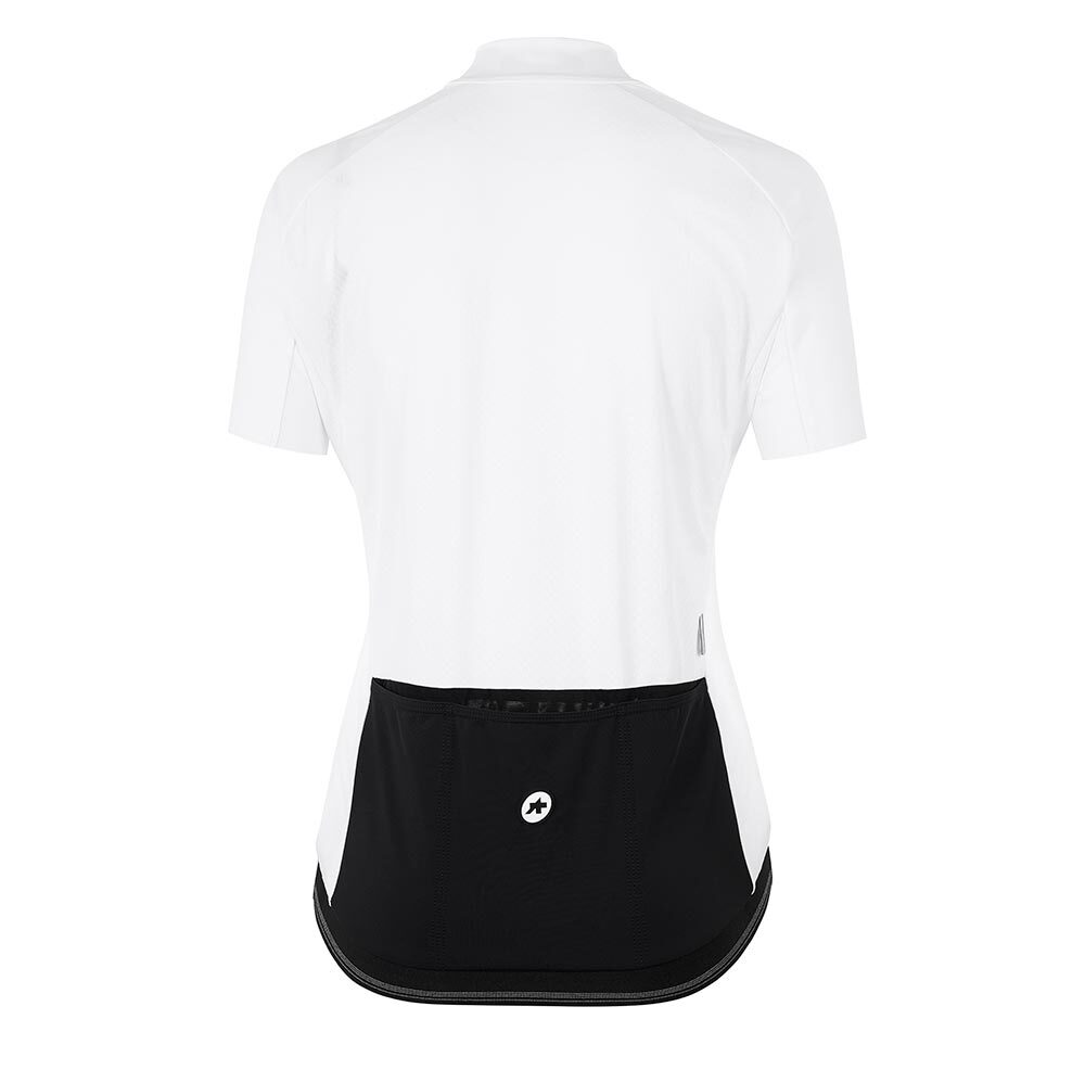 Assos UMA GT C2 EVO Fietsshirt Korte Mouwen Wit Dames