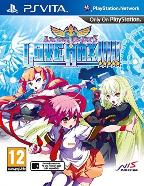 Arcana Heart 3 - Love Max !! - PS Vita - Fighting Game