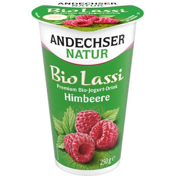 Lassi Premium Framboesa Bio
