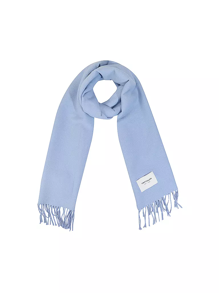 TOM TAILOR Schal blau
