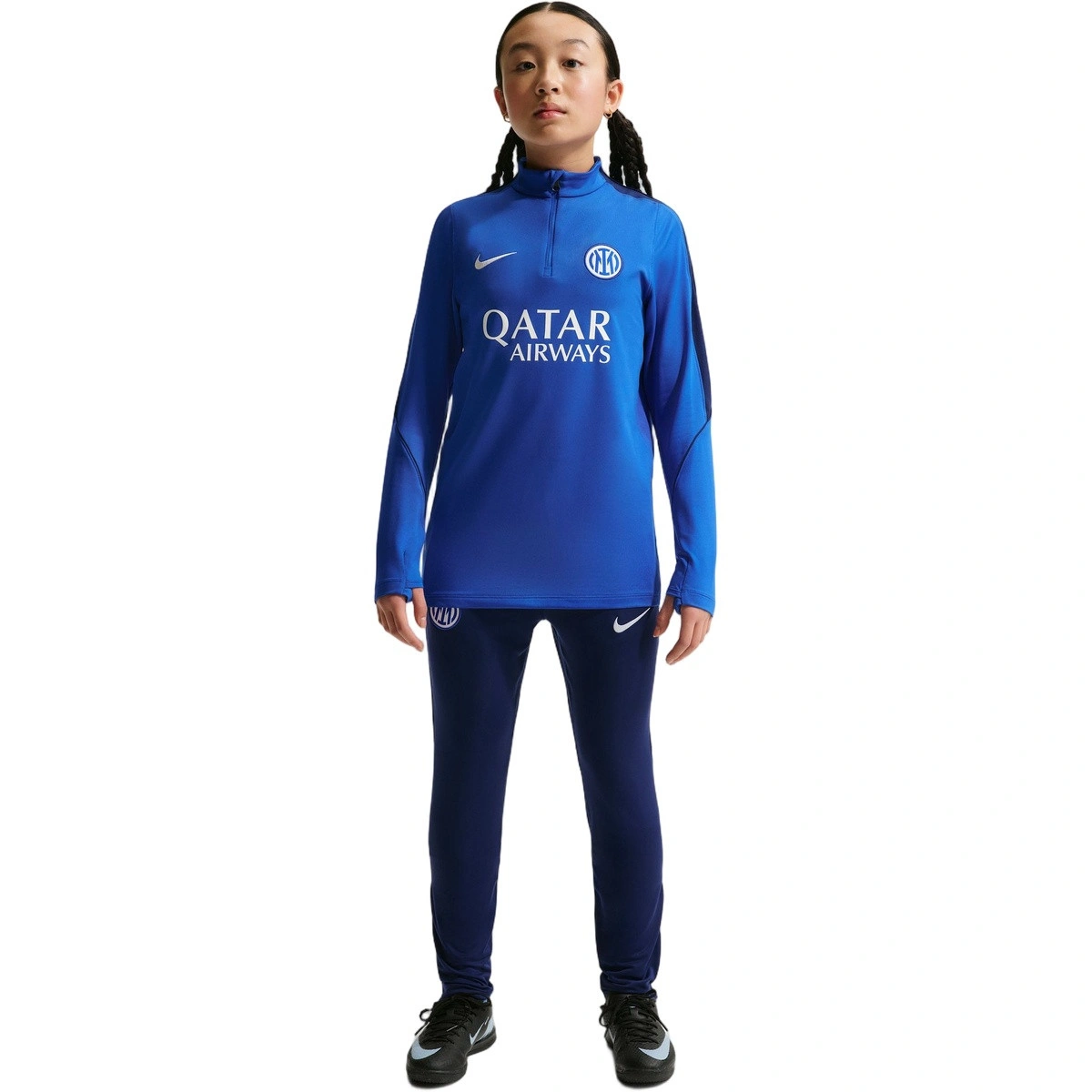 Sweatshirt Nike Inter de Milão Training  2026-2027 Criança
