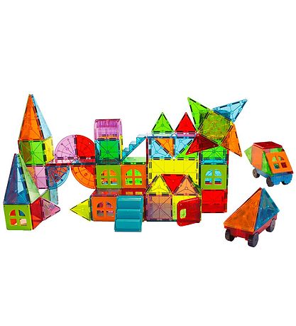 Magna-Tiles Magnetset - 110 Teile - Metropolis