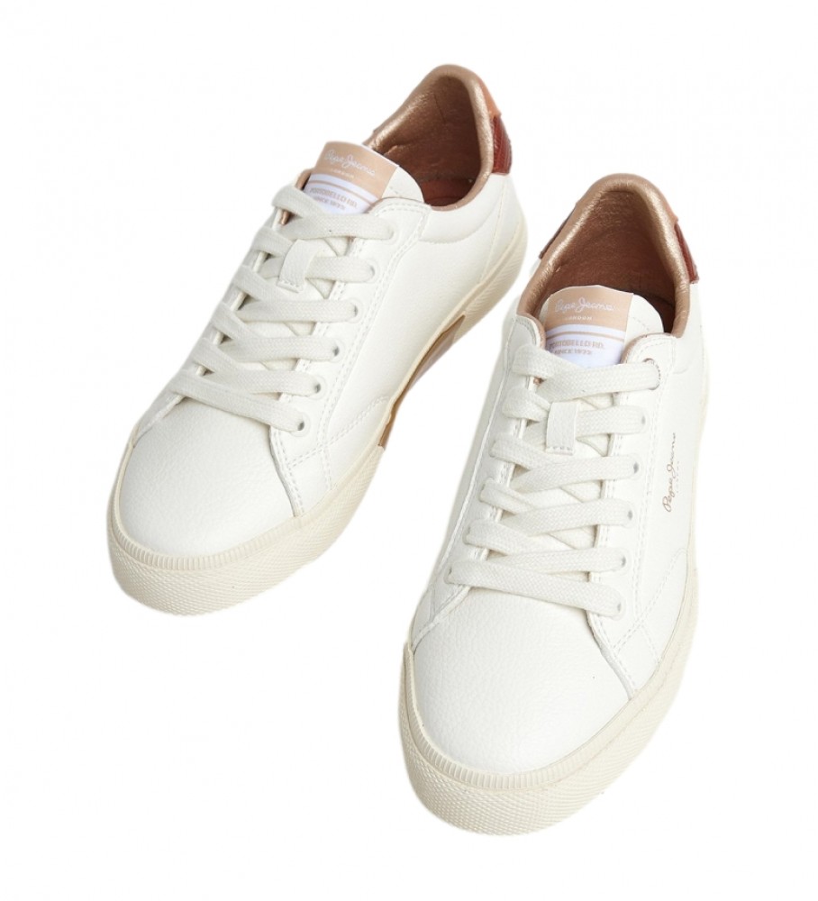 Tênis branco Pepe Jeans Kenton Class