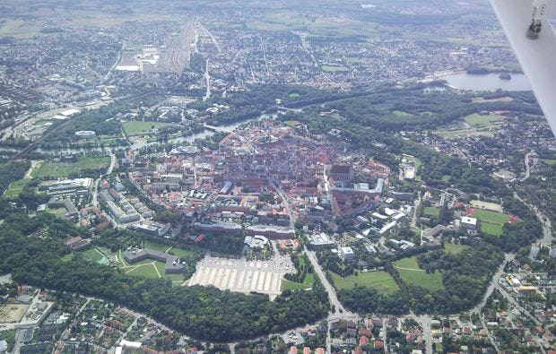 Flugzeug-Rundflug in Greding als besondere Geschenkidee