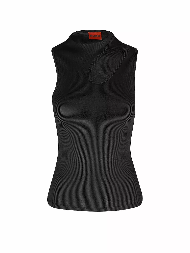 HUGO Top DRACA schwarz