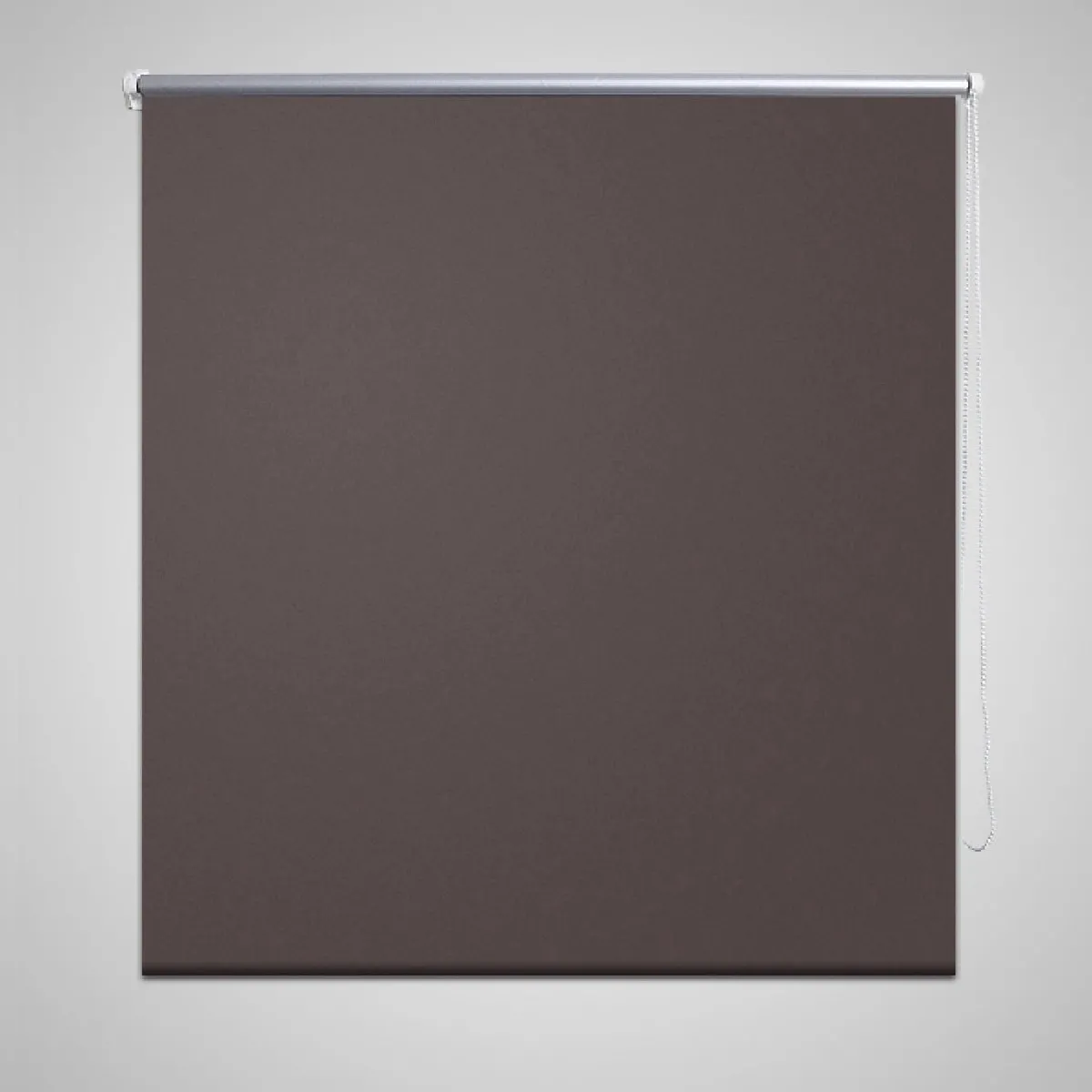 Helloshop26 Store enrouleur occultant - 120 x 175 cm - Marron