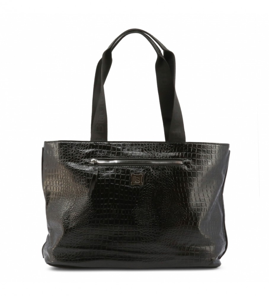 Bolsa de compras Laura Biagiotti Bolso Elysia_LB21W-106-5 preta