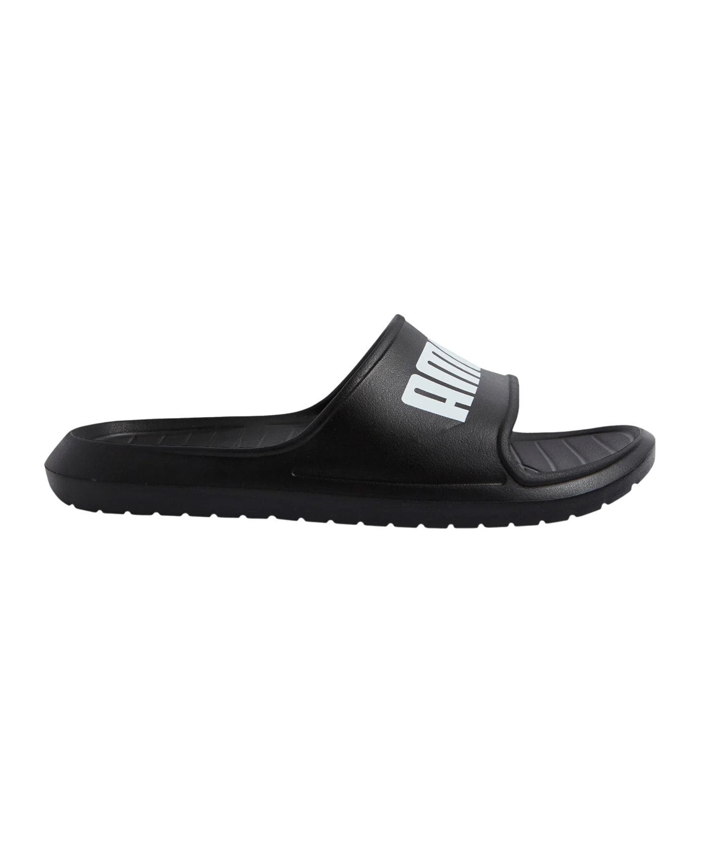 PUMA Divecat V2 Lite Badelatsche Schwarz Weiss F01