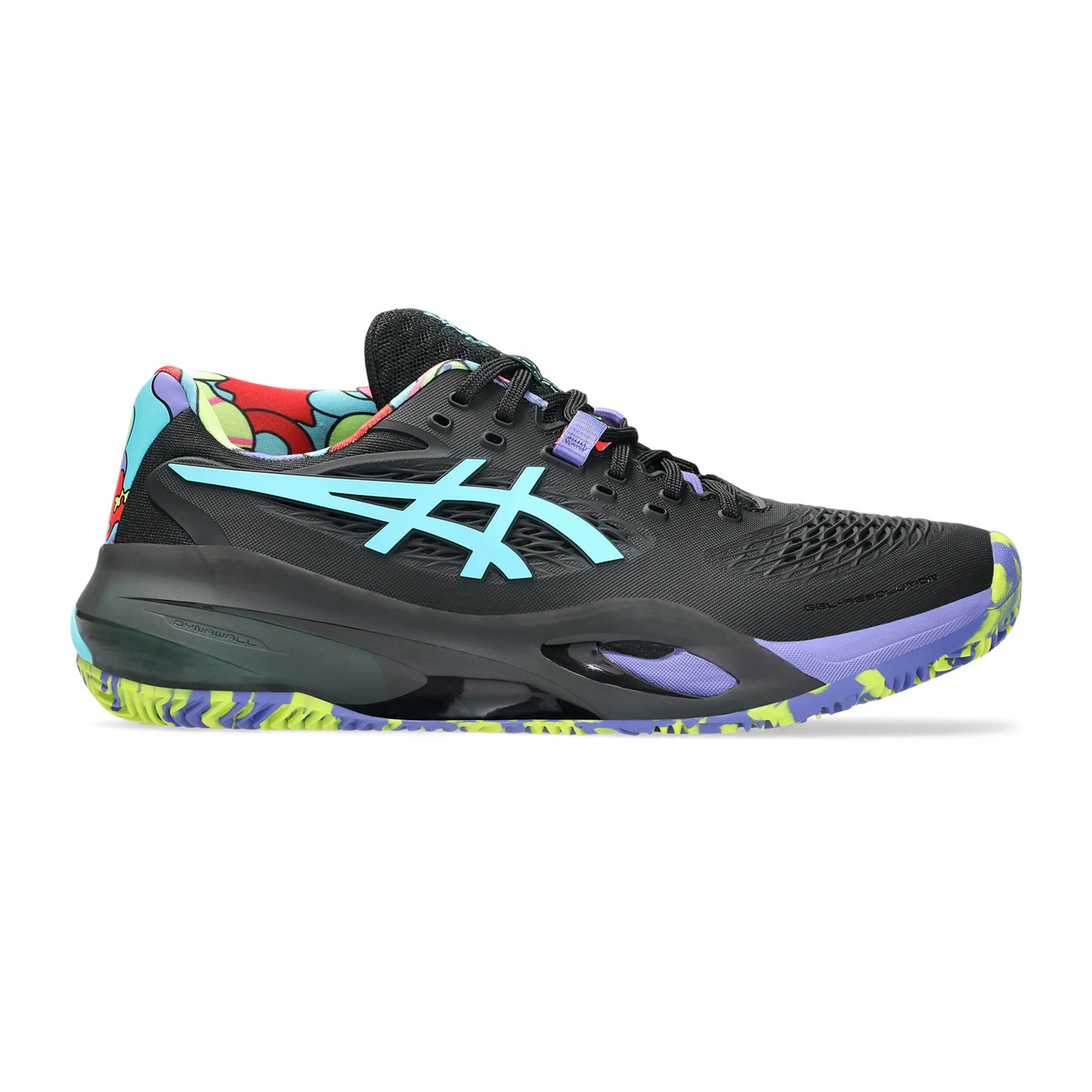 ASICS Gel-Resolution X L.E. Chaussures Padel Hommes - Noir , Bleu Clair