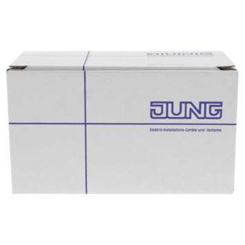 Jung AS500 Opbouwraam 2-voudig Wit