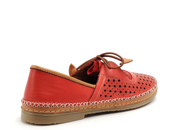 Coco abricot basses femme meracq rouge