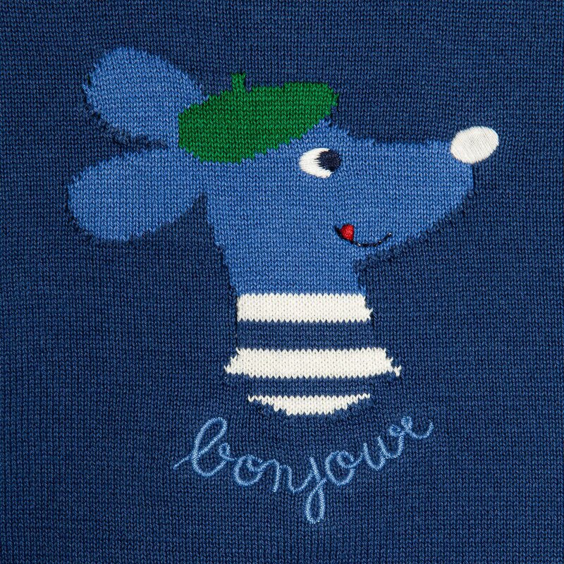 Gilet bébé en tricot réversible Absorba Aucune nuance