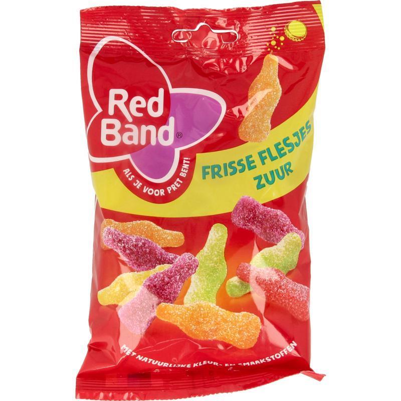 Red Band Frisse Flesjes 120 Gram