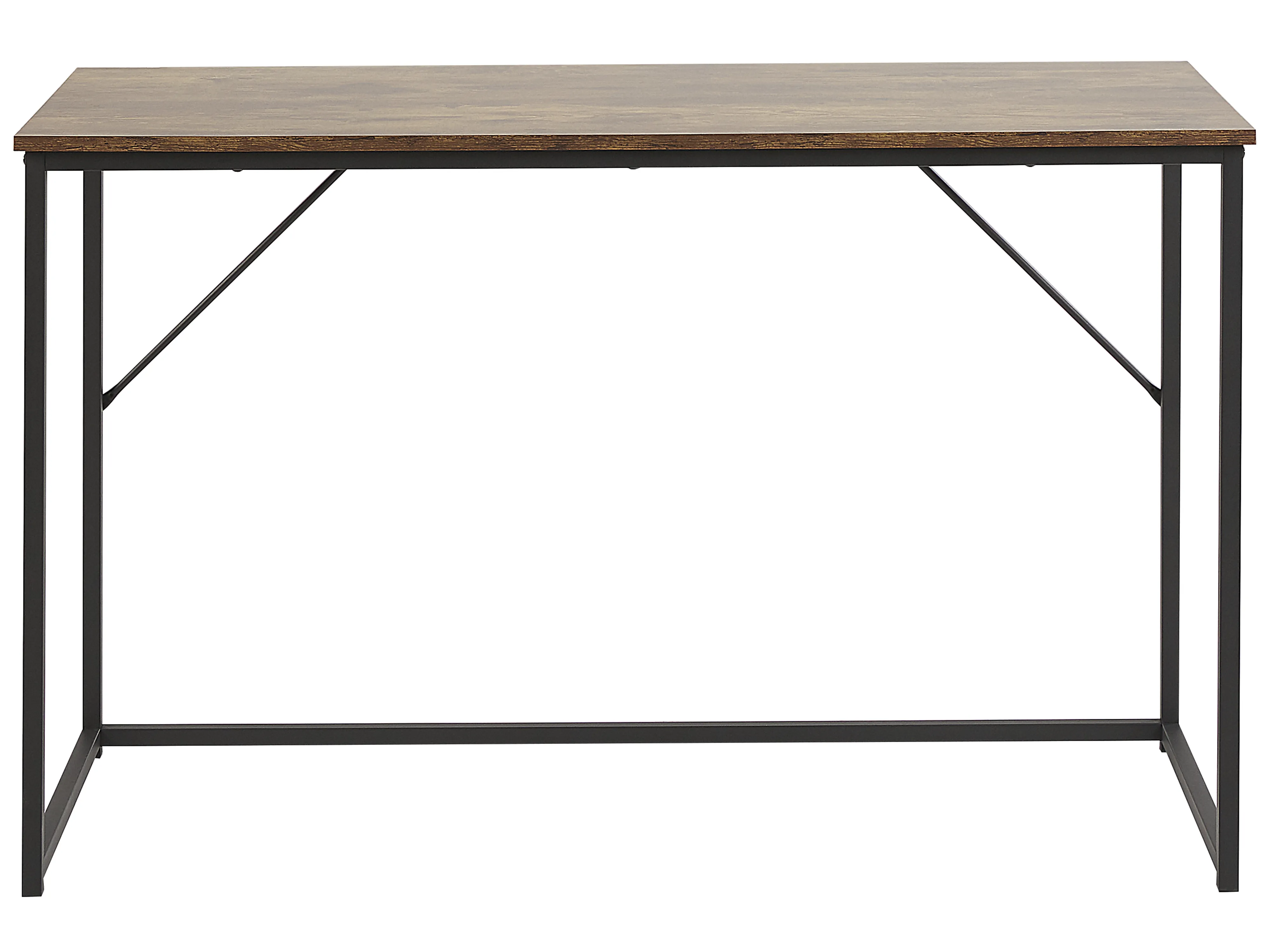 Bureau PEMBRO Donkerbruin 120 cm 55 cm
