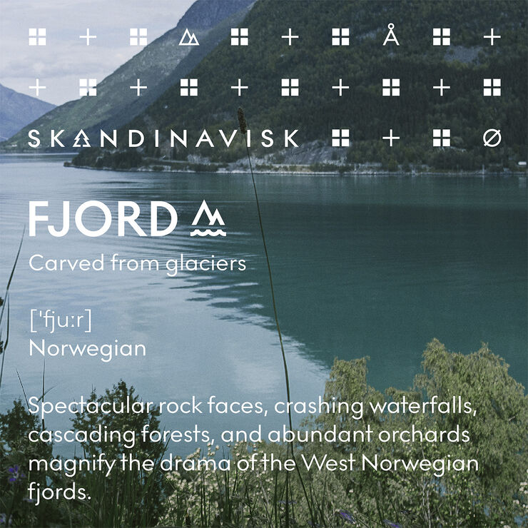Skandinavisk FJORD Scent Diffuser 100ml