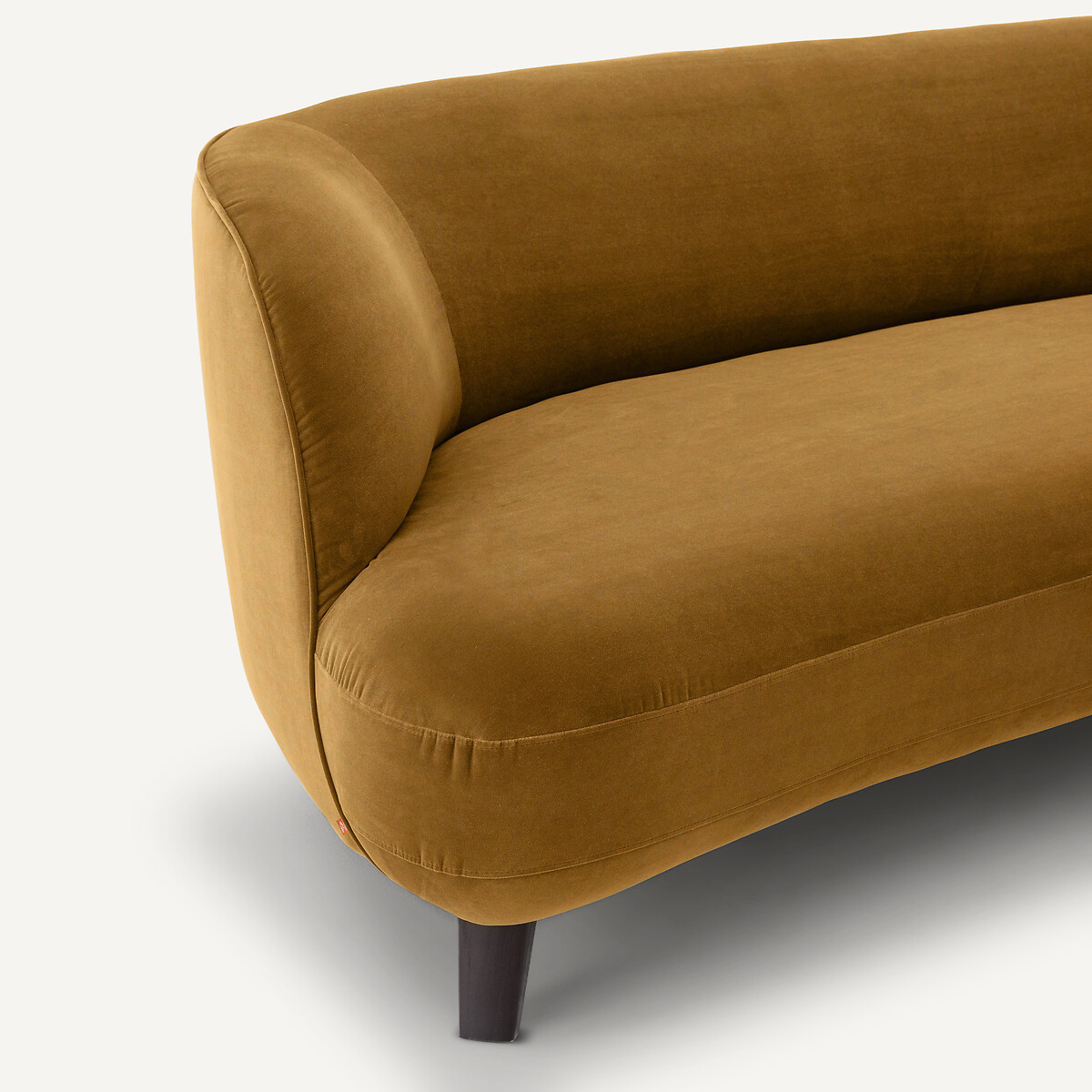 AM.PM<br>Sofá de veludo, 5 lugares, modelo Rosebury, E. Gallina