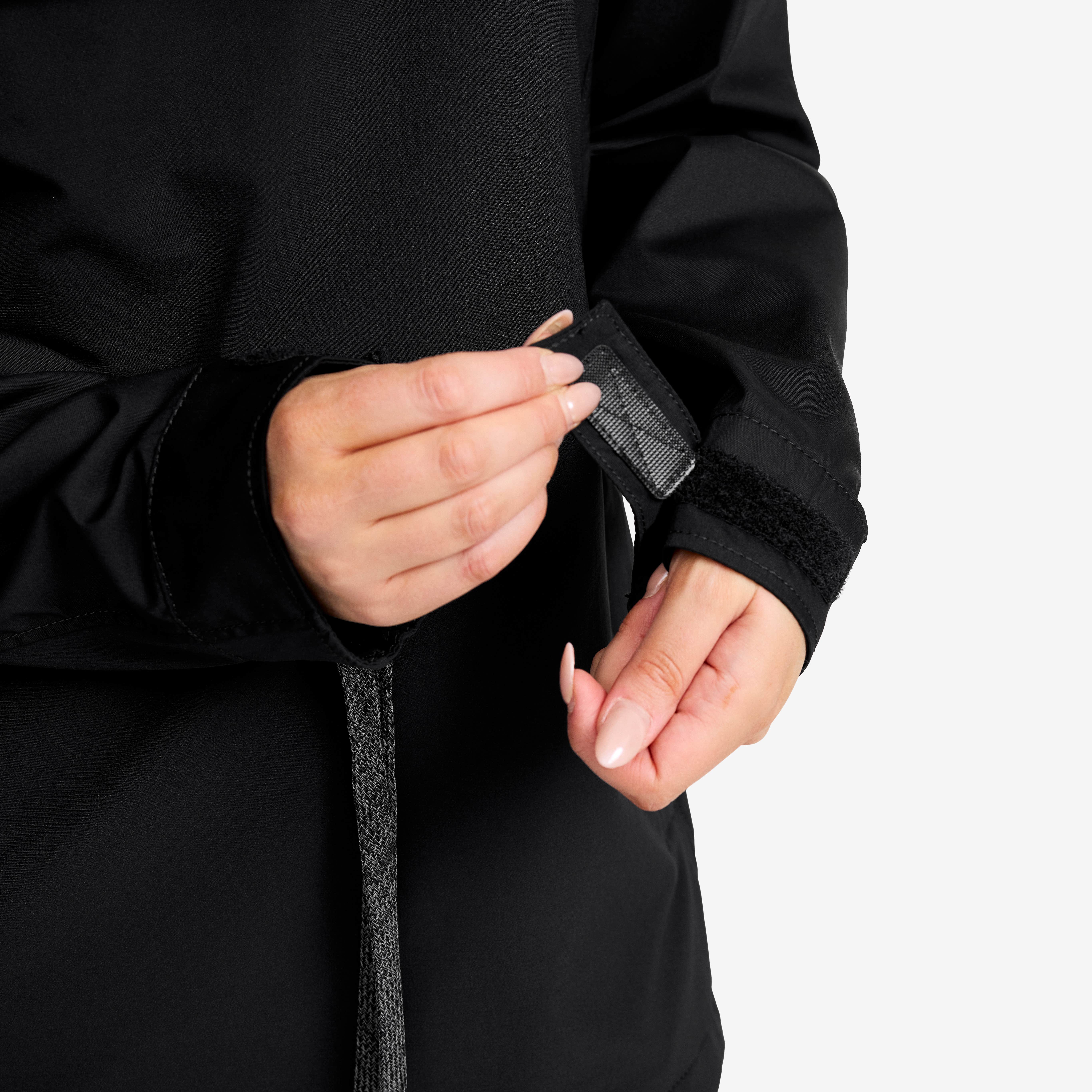 Rambler Lightweight Anorak  Dame Black
