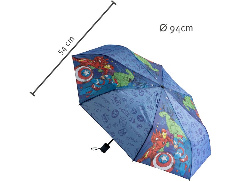 Undercover Regenschirm Knirps Avengers Taschenschirm