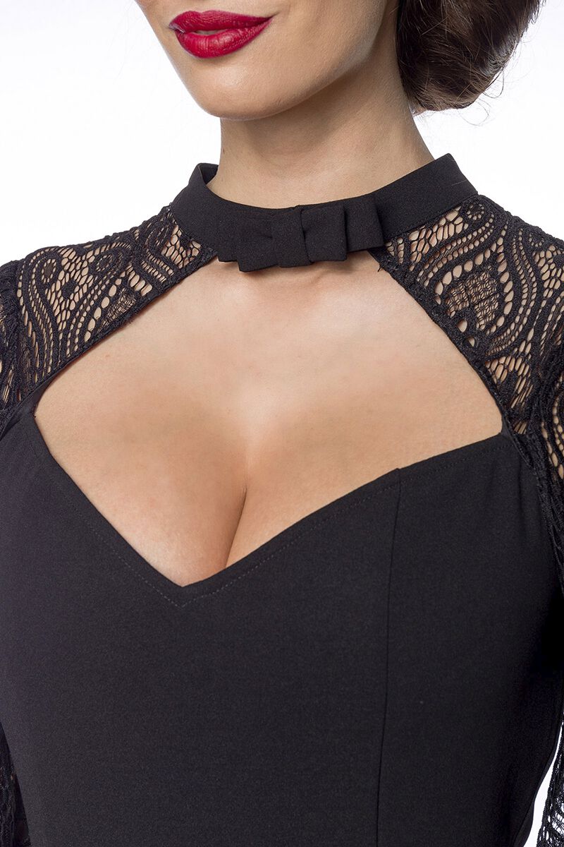 Robe Dentelle | Belsira Robe mi-longue