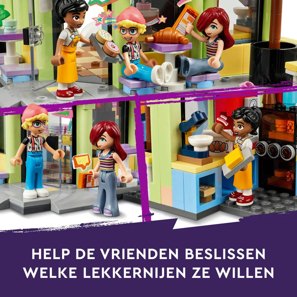 Heartlake City café Speelgoed voor Kinderen met Poppetjes 42618