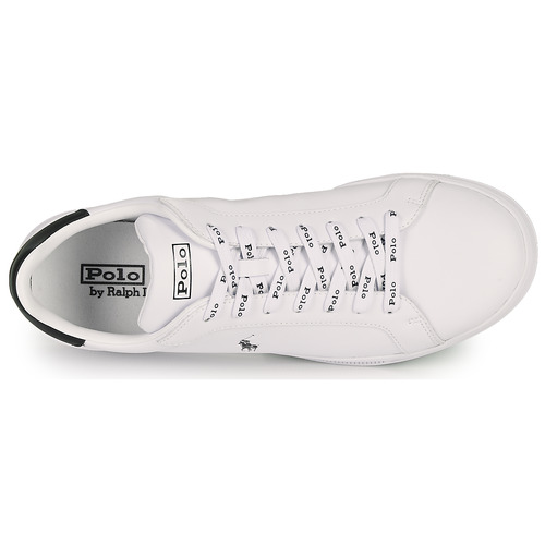 Polo Ralph Lauren - HRT CT II-SNEAKERS-ATHLETIC SHOE Blanco / Negro