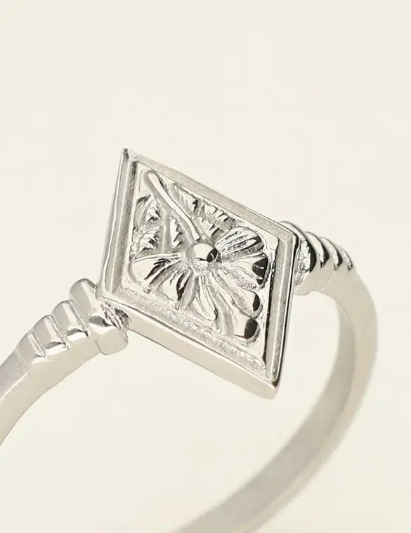 My Jewellery Universe geruite ring MJ09528