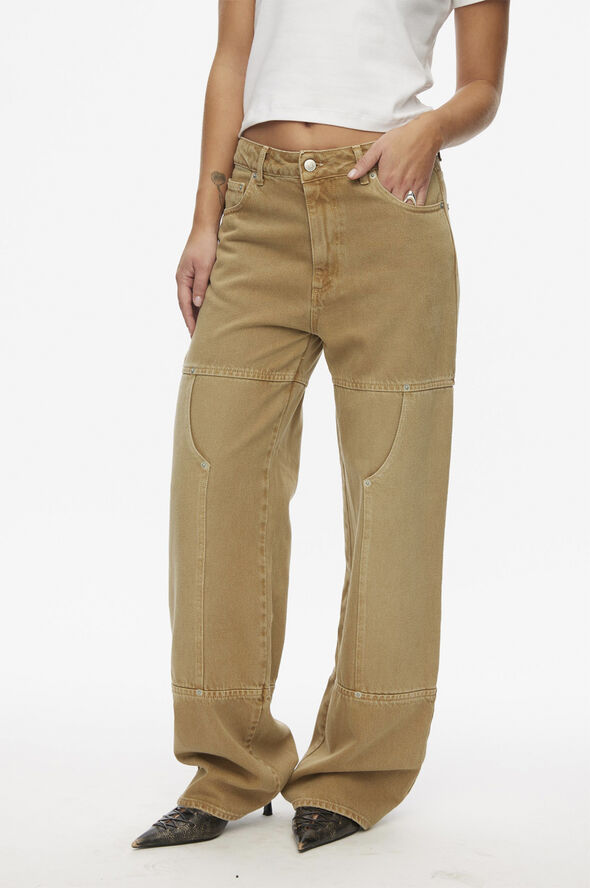 Oval Square Soul Jeans Tannin