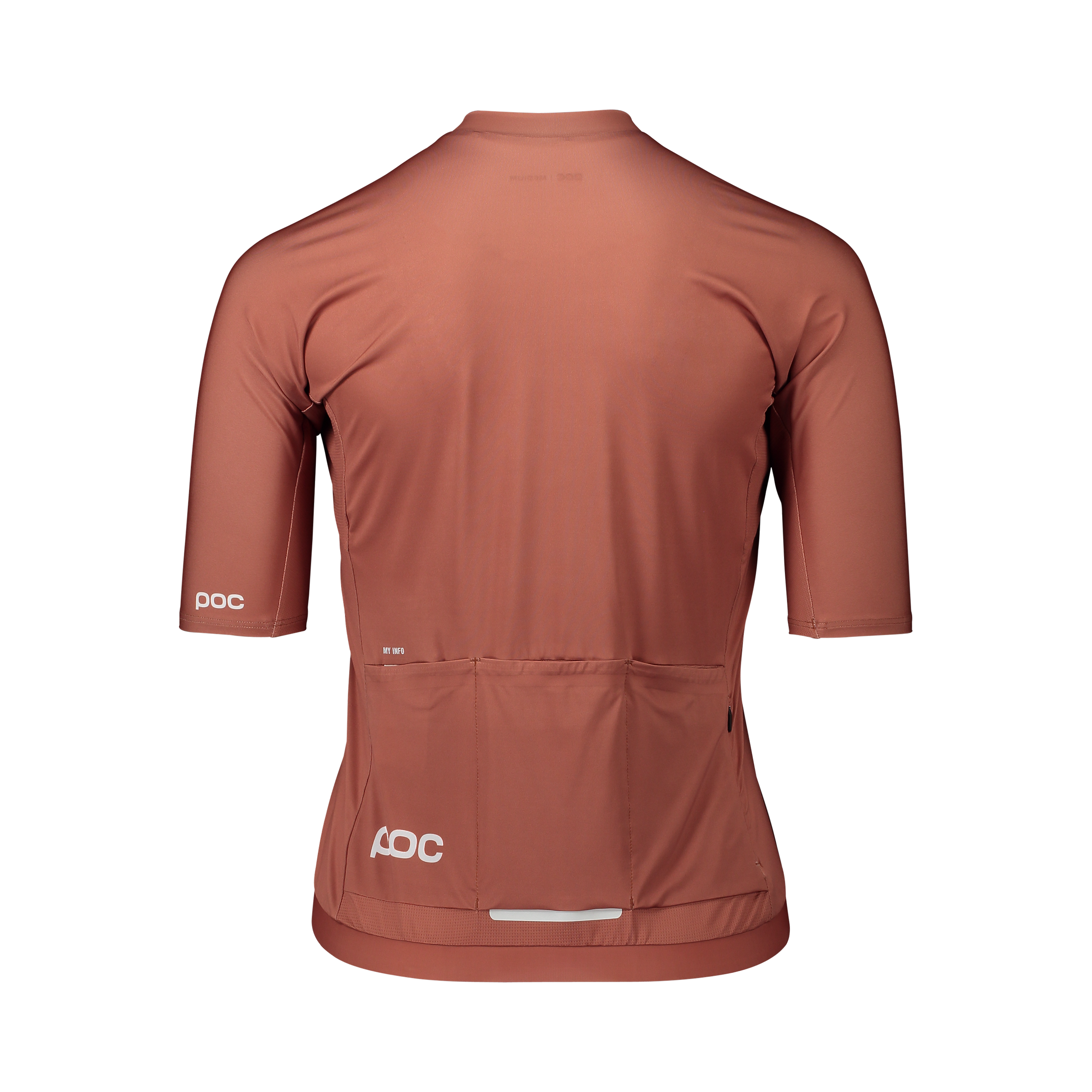 POC W's Pristine Kortærmet Cykeltrøje i Himalayan Salt