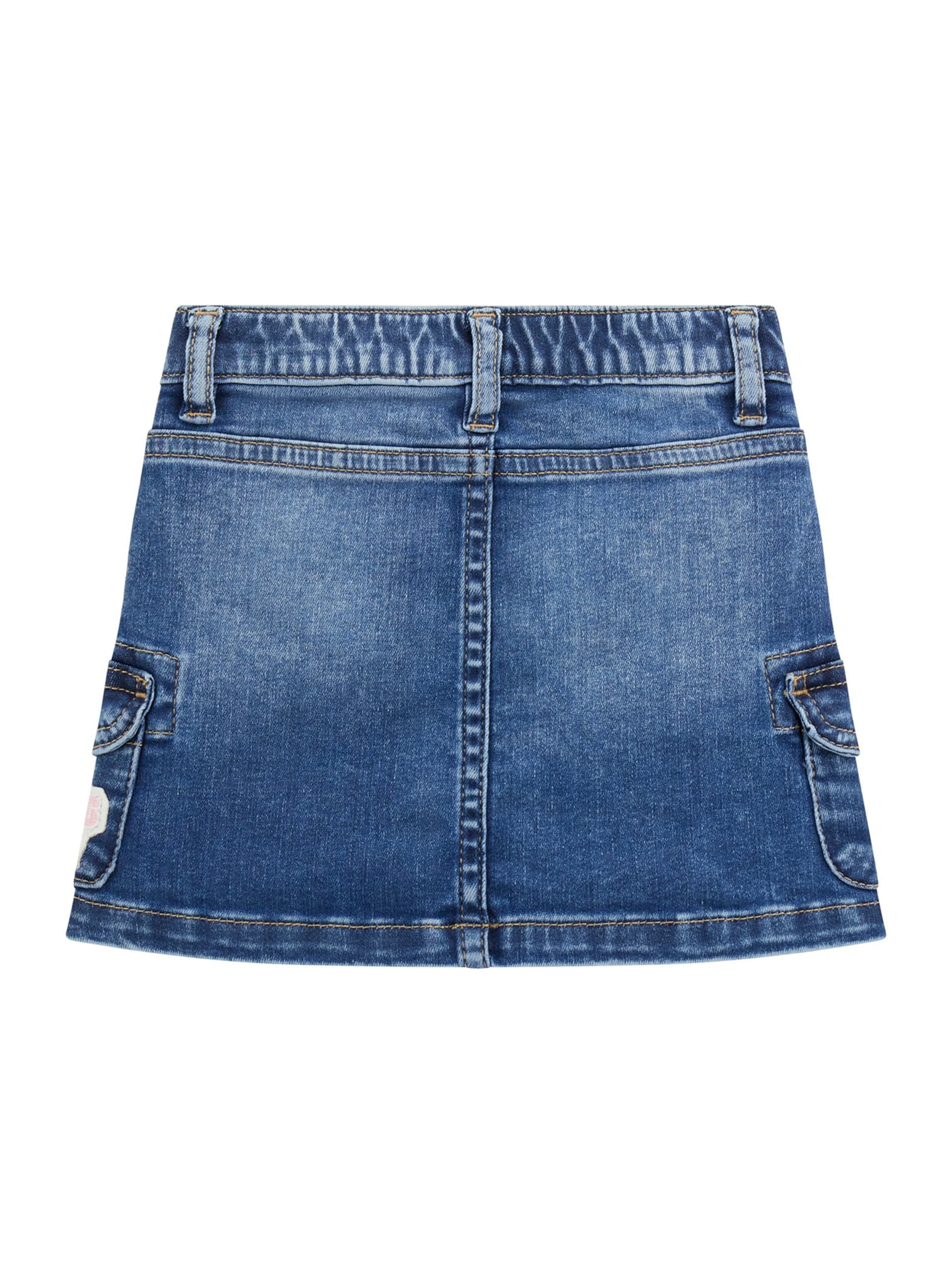 Saia de jeans stretch (3M-7)