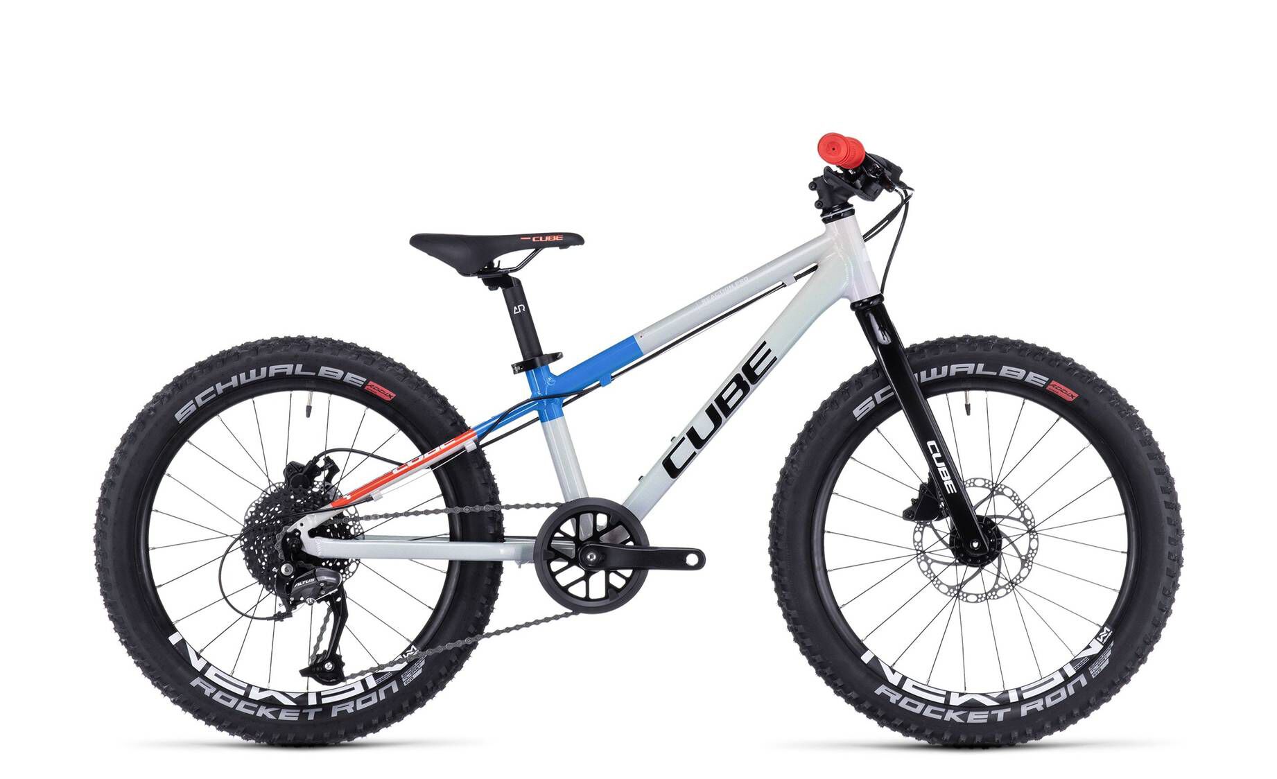Cube| Kinder Mountainbike REACTION 200 PRO Diamantrahmen