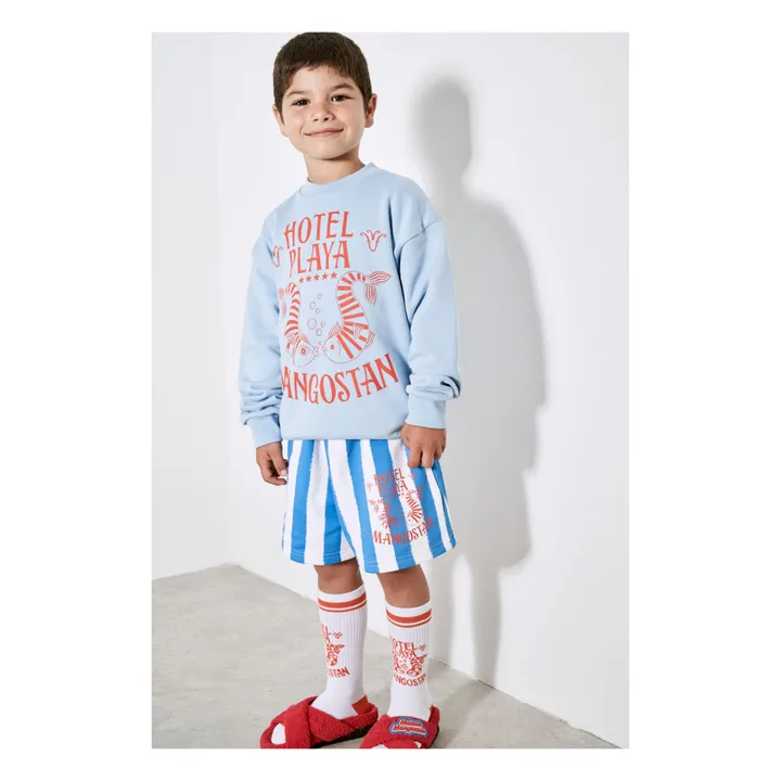Maison Mangostan Sweat Hotel Playa Coton Bio | Bleu pâle